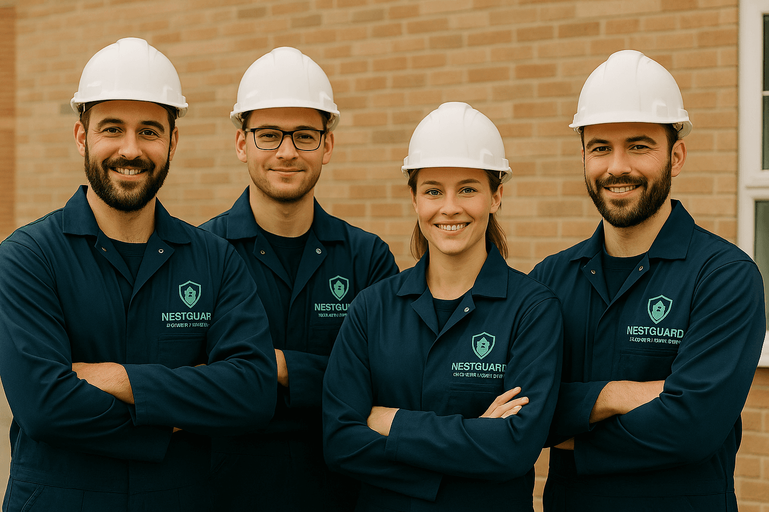 NestGuard professional workforce