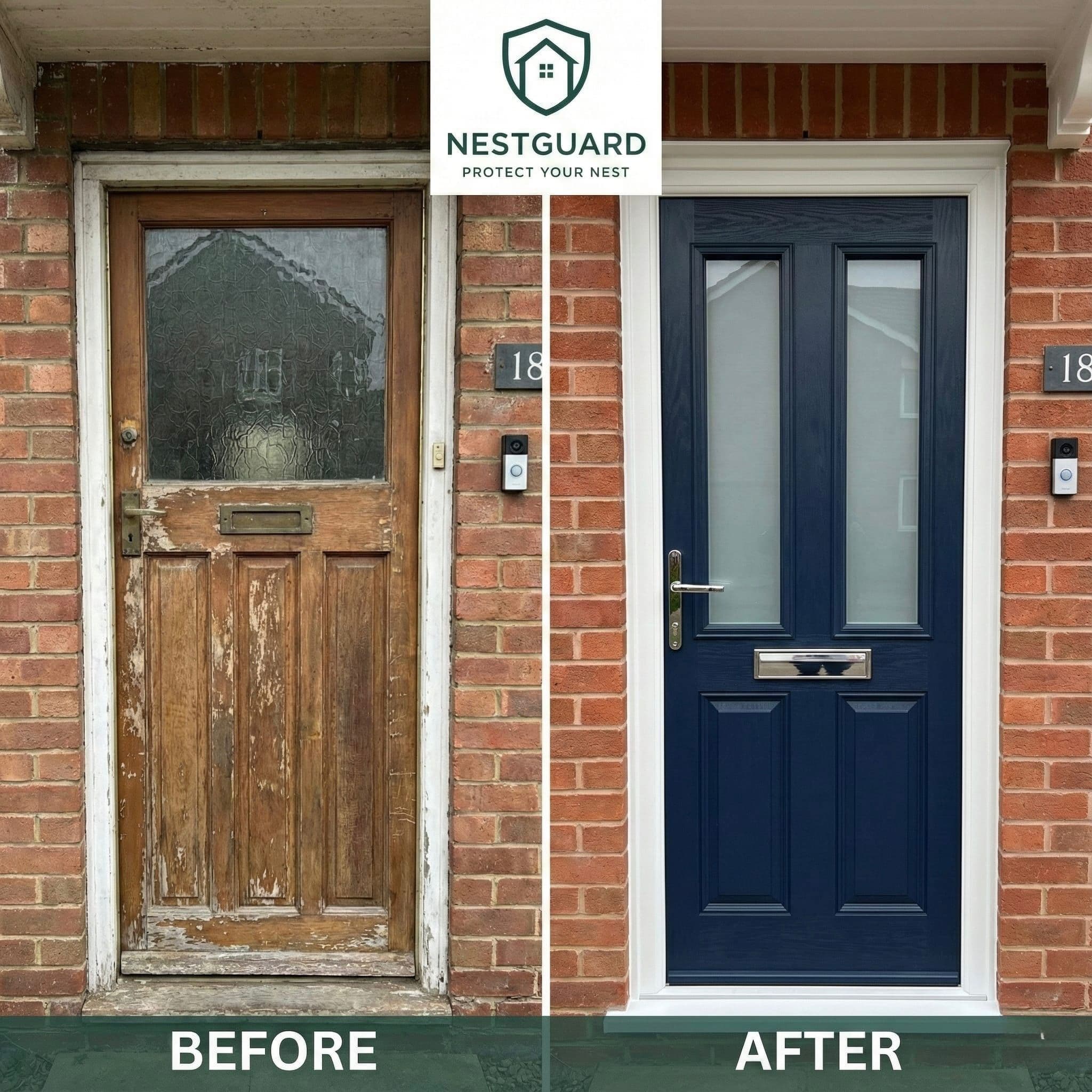 Entrance Upgrade