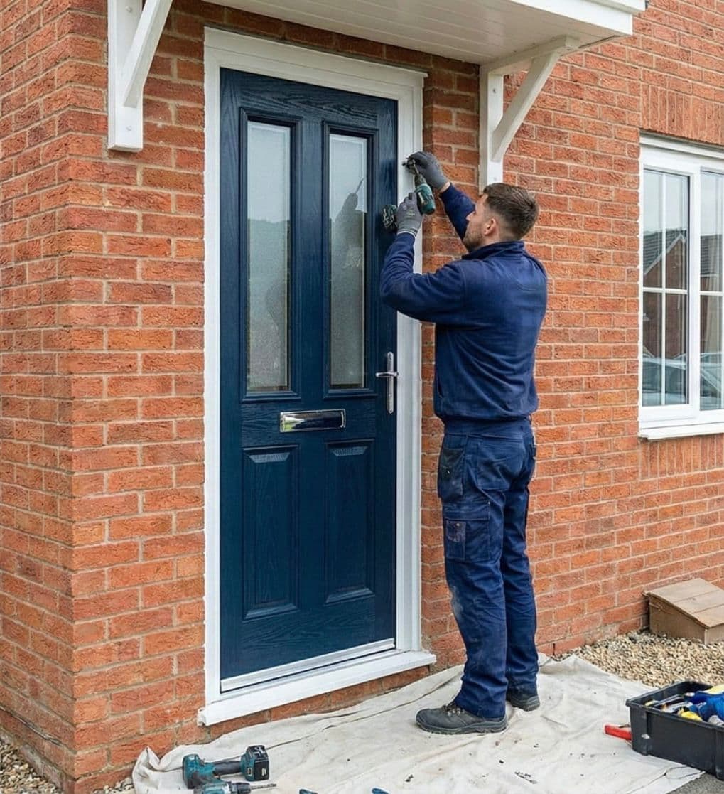 Premium composite doors